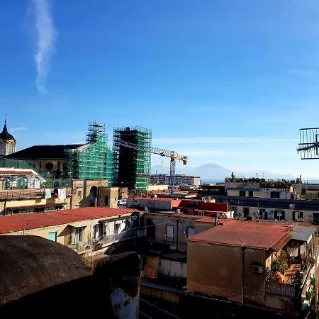 I Tetti Del Centro Storico Apartamento Nápoles Exterior foto