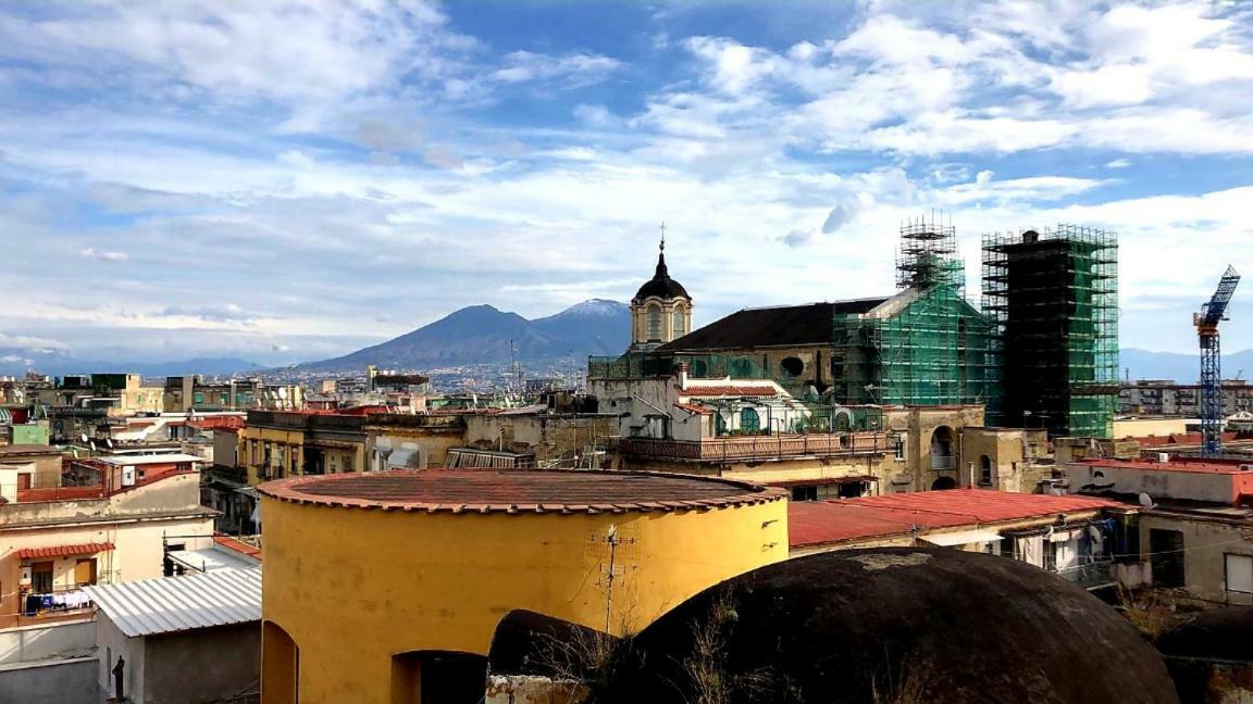 I Tetti Del Centro Storico Apartamento Nápoles Exterior foto