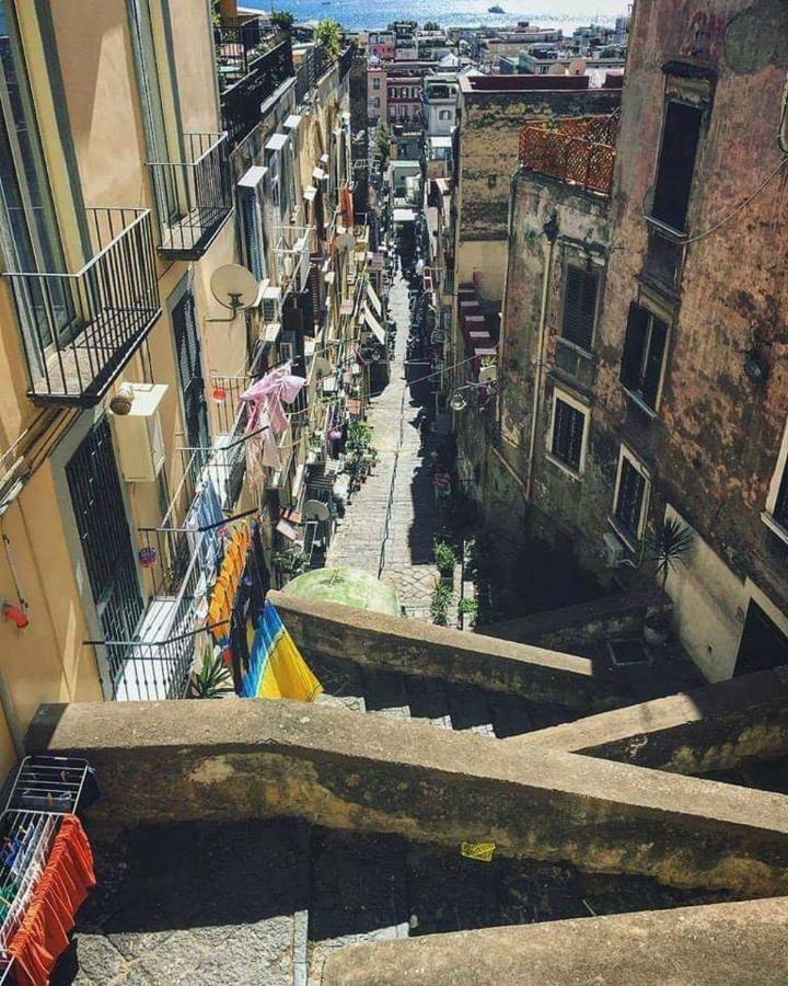 I Tetti Del Centro Storico Apartamento Nápoles Exterior foto