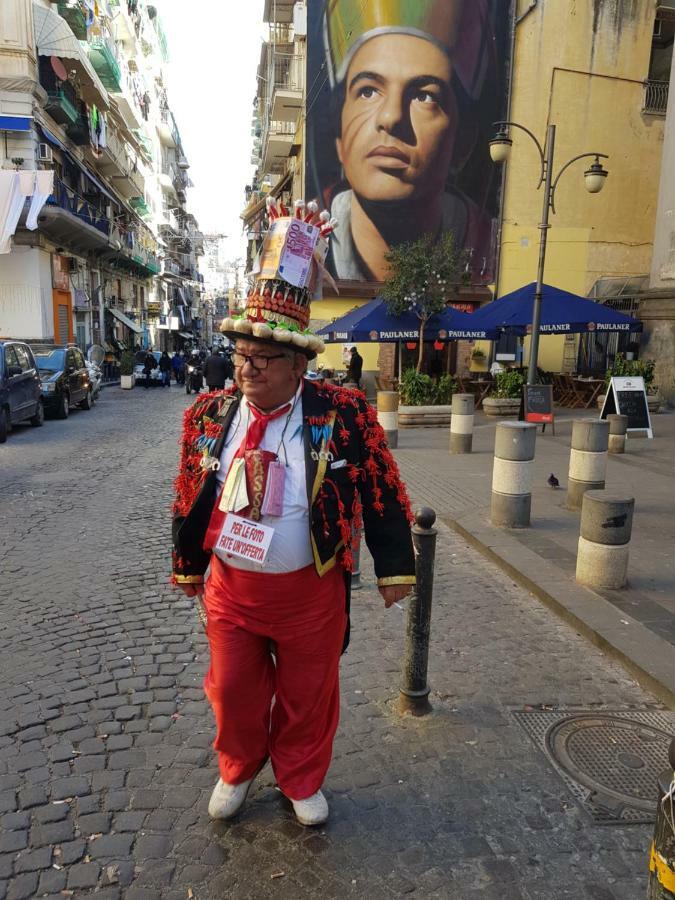 I Tetti Del Centro Storico Apartamento Nápoles Exterior foto