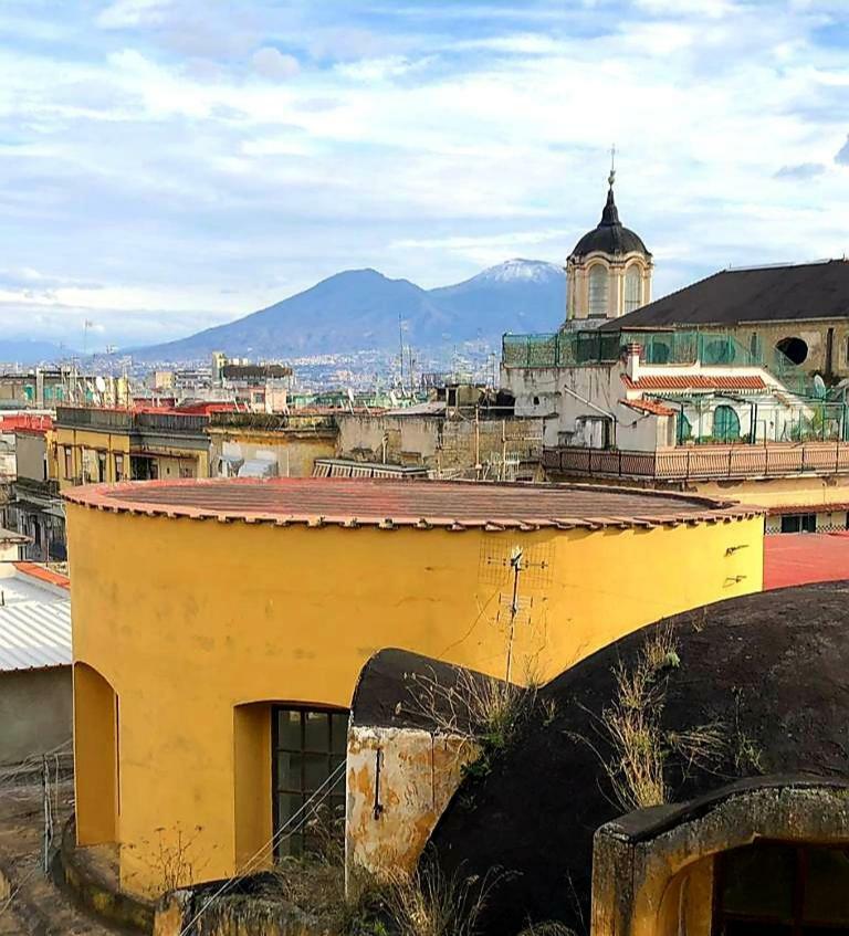 I Tetti Del Centro Storico Apartamento Nápoles Exterior foto
